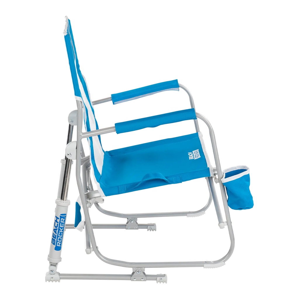 Luxury Camp Beach Rocker - Choice 712 - Patented Spring-Action Rocking Chair for Camping Detail