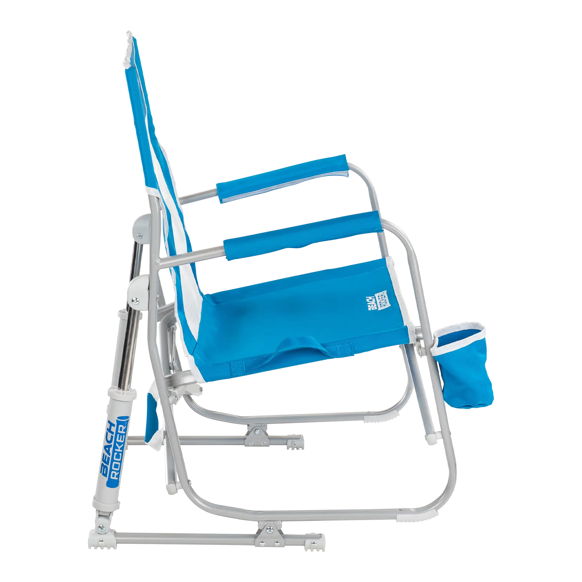 Luxury Camp Beach Rocker - Choice 712 - Patented Spring-Action Rocking Chair for Camping Detail