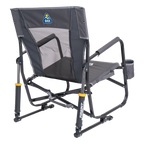 Patented Spring-Action FirePit Rocker - Choice 737 - Patented Spring-Action Rocking Chair for Camping Detail