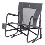 Patented Spring-Action FirePit Rocker - Choice 737 - Patented Spring-Action Rocking Chair for Camping Detail