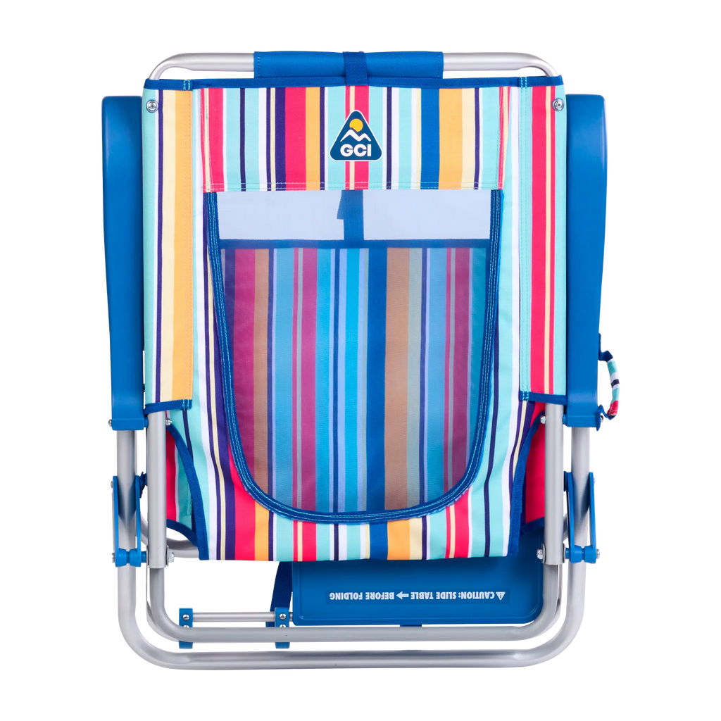 Low-Profile Big Surf with Slide Table - Choice 334 - Rust-Resistant Aluminum Sand-Friendly Lounge Chair Detail