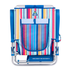 Low-Profile Big Surf with Slide Table - Choice 334 - Rust-Resistant Aluminum Sand-Friendly Lounge Chair Detail