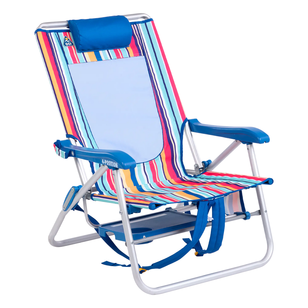 Low-Profile Big Surf with Slide Table - Choice 334 - Rust-Resistant Aluminum Sand-Friendly Lounge Chair Detail