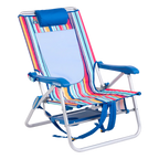 Low-Profile Big Surf with Slide Table - Choice 334 - Rust-Resistant Aluminum Sand-Friendly Lounge Chair Detail