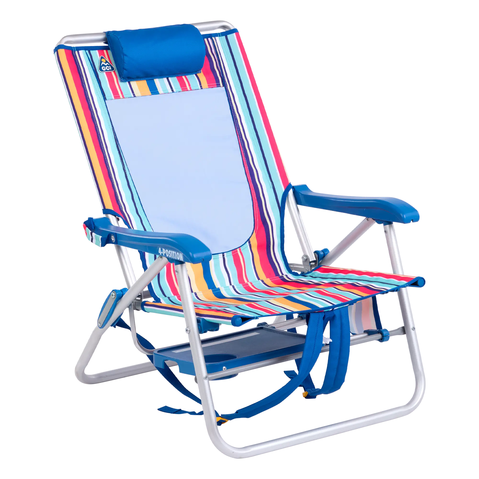 Low-Profile Big Surf with Slide Table - Choice 334 - Rust-Resistant Aluminum Sand-Friendly Lounge Chair Detail