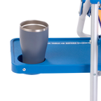 Low-Profile Big Surf with Slide Table - Choice 334 - Rust-Resistant Aluminum Sand-Friendly Lounge Chair Detail