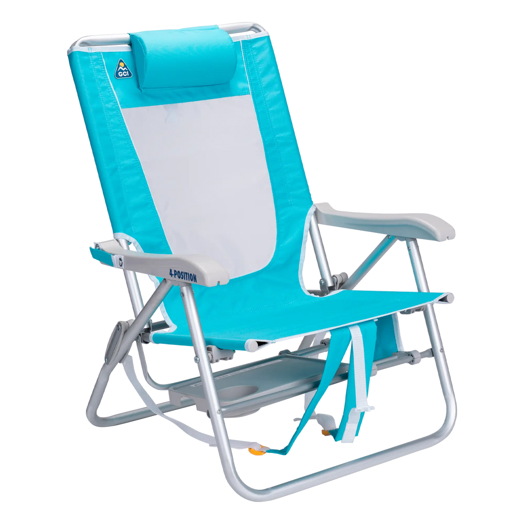 Low-Profile Big Surf with Slide Table - Choice 334 - Rust-Resistant Aluminum Sand-Friendly Lounge Chair Detail