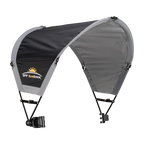 Heavy Duty SunShade Accessory - Choice 361 - Portable Beach Canopy with Adjustable Shade Angle - Black