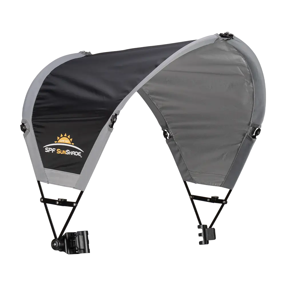 Heavy Duty SunShade Accessory - Choice 361 - Portable Beach Canopy with Adjustable Shade Angle - Black