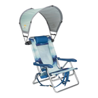 Heavy Duty SunShade Accessory - Choice 361 - Portable Beach Canopy with Adjustable Shade Angle Detail