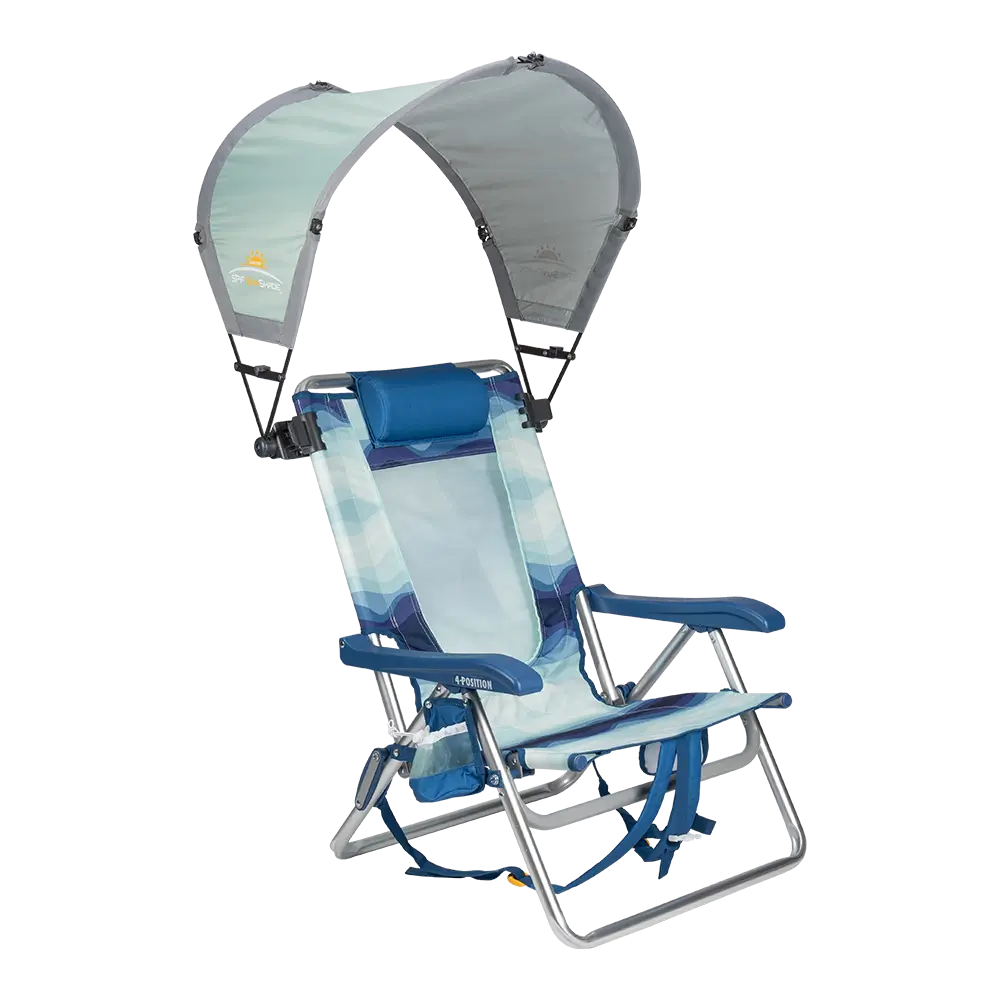 Heavy Duty SunShade Accessory - Choice 361 - Portable Beach Canopy with Adjustable Shade Angle Detail