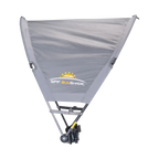 Heavy Duty SunShade Accessory - Choice 361 - Portable Beach Canopy with Adjustable Shade Angle Detail