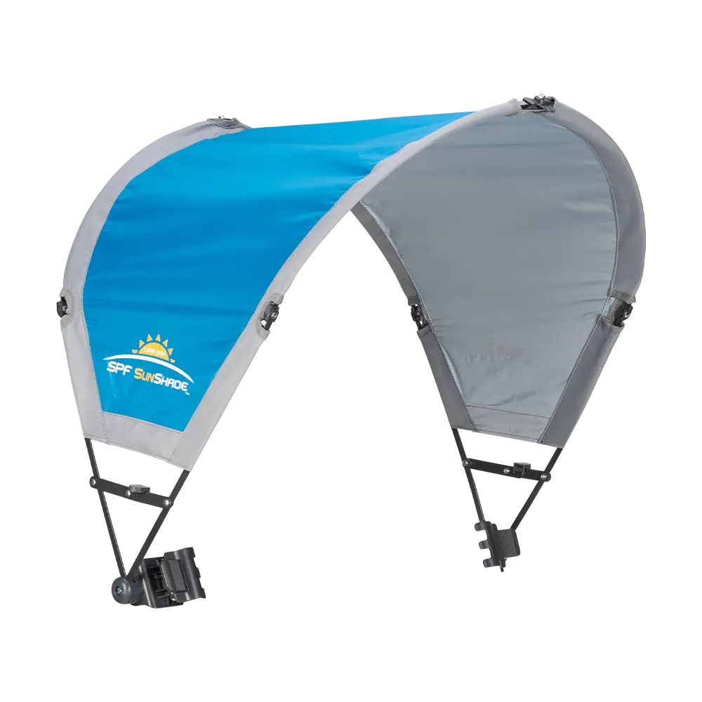 Heavy Duty SunShade Accessory - Choice 361 - Portable Beach Canopy with Adjustable Shade Angle - Saybrook Blue