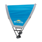 Heavy Duty SunShade Accessory - Choice 361 - Portable Beach Canopy with Adjustable Shade Angle Detail