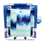 Low-Profile Backpack Beach Chair - Choice 709 - Portable Heavy-Duty Low Boy Chair for Ocean Side Detail