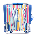 Low-Profile Backpack Beach Chair - Choice 709 - Portable Heavy-Duty Low Boy Chair for Ocean Side Detail