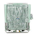 Low-Profile Backpack Beach Chair - Choice 709 - Portable Heavy-Duty Low Boy Chair for Ocean Side Detail