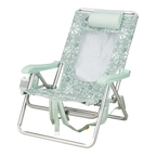 Low-Profile Backpack Beach Chair - Choice 709 - Portable Heavy-Duty Low Boy Chair for Ocean Side Detail