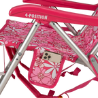 Low-Profile Backpack Beach Chair - Choice 709 - Portable Heavy-Duty Low Boy Chair for Ocean Side Detail
