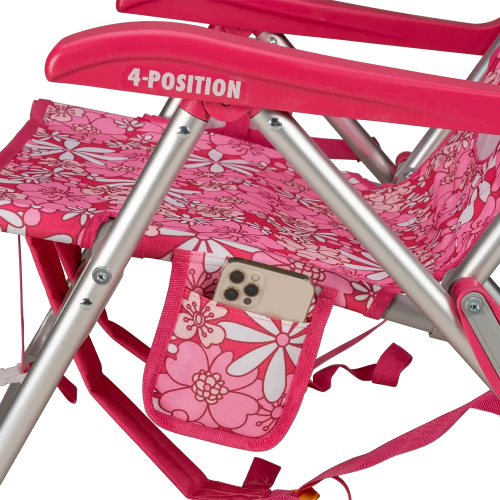 Low-Profile Backpack Beach Chair - Choice 709 - Portable Heavy-Duty Low Boy Chair for Ocean Side Detail