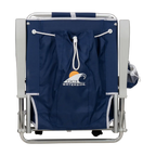 Low-Profile Backpack Beach Chair - Choice 709 - Portable Heavy-Duty Low Boy Chair for Ocean Side Detail