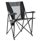 Telescoping Frame Eazy Chair - Choice 976 - Ultra-Lightweight Telescoping PackSeat Travel Stool - Black