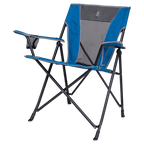 Micro-Folding Comfort Quad Chair - Choice 989 - Pico Compact Folding Camp Chair with Carry Bag Detail