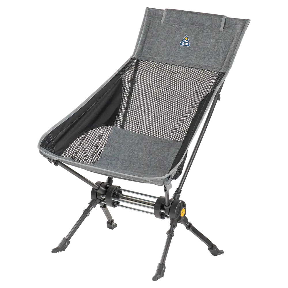 Heavy-Duty Freestyle ComPack Rocker - Choice 980 - RoadTrip Rocker Smooth Motion Camp Chair Detail