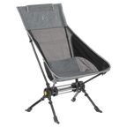 Heavy-Duty Freestyle ComPack Rocker - Choice 980 - RoadTrip Rocker Smooth Motion Camp Chair - Heathered Pewter