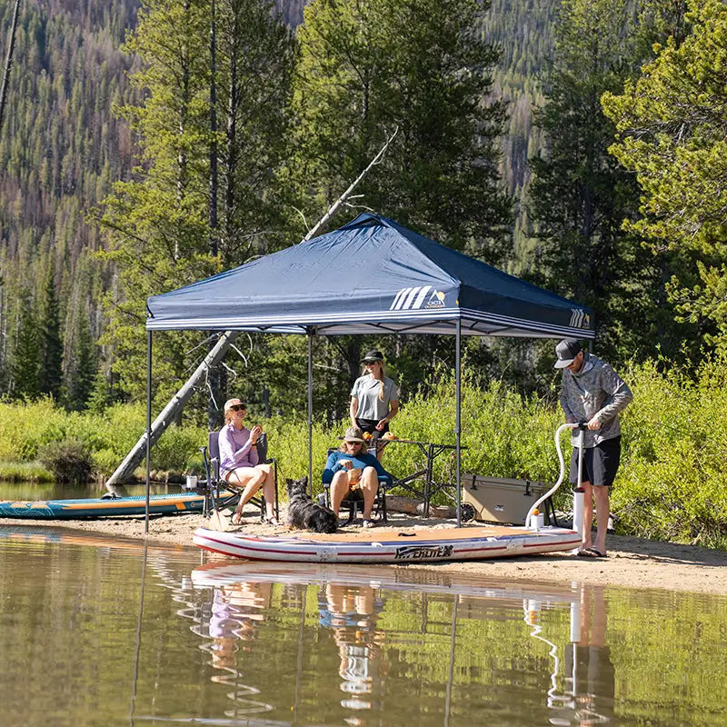 Instant Pop-Up LevrUp Canopy - Choice 360 - Pop-Up Outdoor Sun Shelter - UV400 Protection Detail
