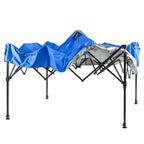 Instant Pop-Up LevrUp Canopy - Choice 360 - Pop-Up Outdoor Sun Shelter - UV400 Protection Detail