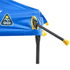 Instant Pop-Up LevrUp Canopy - Choice 360 - Pop-Up Outdoor Sun Shelter - UV400 Protection Detail
