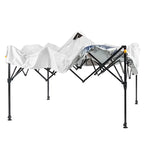 Instant Pop-Up LevrUp Canopy - Choice 360 - Pop-Up Outdoor Sun Shelter - UV400 Protection Detail
