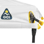 Instant Pop-Up LevrUp Canopy - Choice 360 - Pop-Up Outdoor Sun Shelter - UV400 Protection Detail