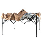 Instant Pop-Up LevrUp Canopy - Choice 360 - Pop-Up Outdoor Sun Shelter - UV400 Protection Detail