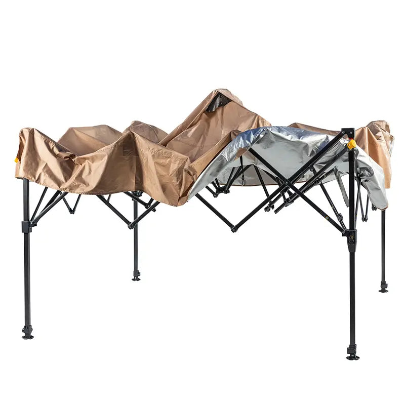 Instant Pop-Up LevrUp Canopy - Choice 360 - Pop-Up Outdoor Sun Shelter - UV400 Protection Detail