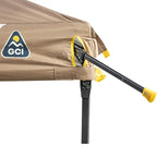 Instant Pop-Up LevrUp Canopy - Choice 360 - Pop-Up Outdoor Sun Shelter - UV400 Protection Detail