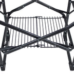 Heavy-Duty Camp Slim-Fold Cook Station - Choice 575 - Heat-Resistant Over-Fire Grill Rack for Camping Detail