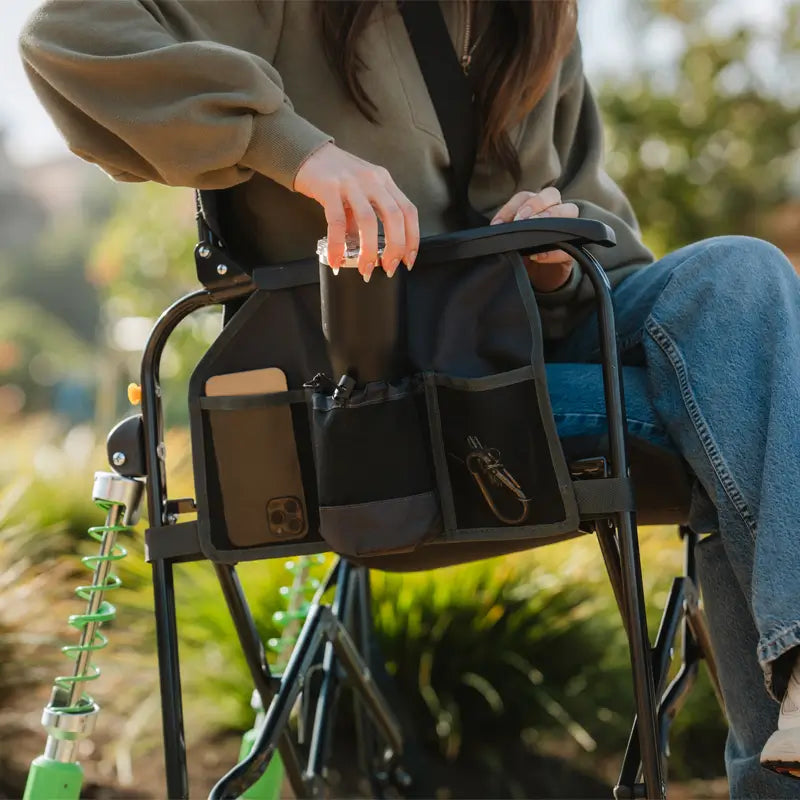 Heavy-Duty Freestyle Adjustable Rocker - Choice 573 - RoadTrip Rocker Smooth Motion Camp Chair Detail