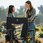 Heavy-Duty Freestyle Adjustable Rocker - Choice 573 - RoadTrip Rocker Smooth Motion Camp Chair Detail