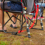 Heavy-Duty Freestyle Adjustable Rocker - Choice 573 - RoadTrip Rocker Smooth Motion Camp Chair Detail