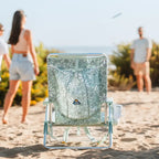 Low-Profile Backpack Beach Chair - Choice 709 - Portable Heavy-Duty Low Boy Chair for Ocean Side Detail