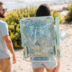 Low-Profile Backpack Beach Chair - Choice 709 - Portable Heavy-Duty Low Boy Chair for Ocean Side Detail