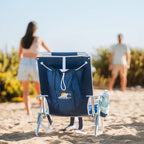 Low-Profile Backpack Beach Chair - Choice 709 - Portable Heavy-Duty Low Boy Chair for Ocean Side Detail