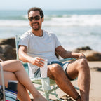 Luxury Camp Beach Rocker - Choice 712 - Patented Spring-Action Rocking Chair for Camping Detail