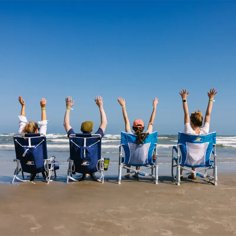 Luxury Camp Beach Rocker - Choice 712 - Patented Spring-Action Rocking Chair for Camping Detail