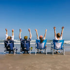 Luxury Camp Beach Rocker - Choice 712 - Patented Spring-Action Rocking Chair for Camping Detail