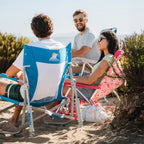 Luxury Camp Beach Rocker - Choice 712 - Patented Spring-Action Rocking Chair for Camping Detail