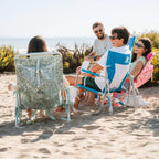Luxury Camp Beach Rocker - Choice 712 - Patented Spring-Action Rocking Chair for Camping Detail