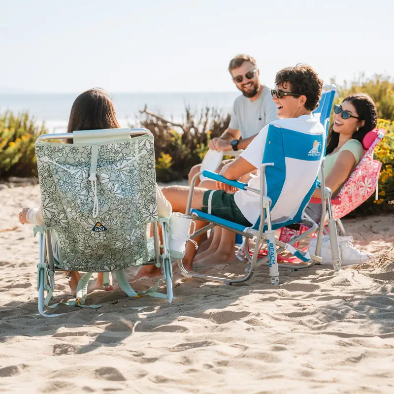 Luxury Camp Beach Rocker - Choice 712 - Patented Spring-Action Rocking Chair for Camping Detail